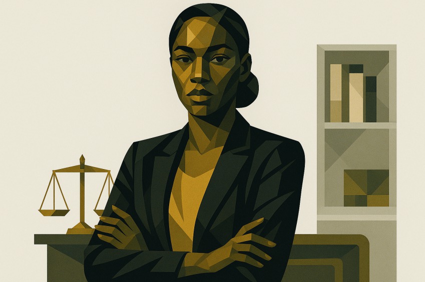 Portrait of attorney David A. Hill